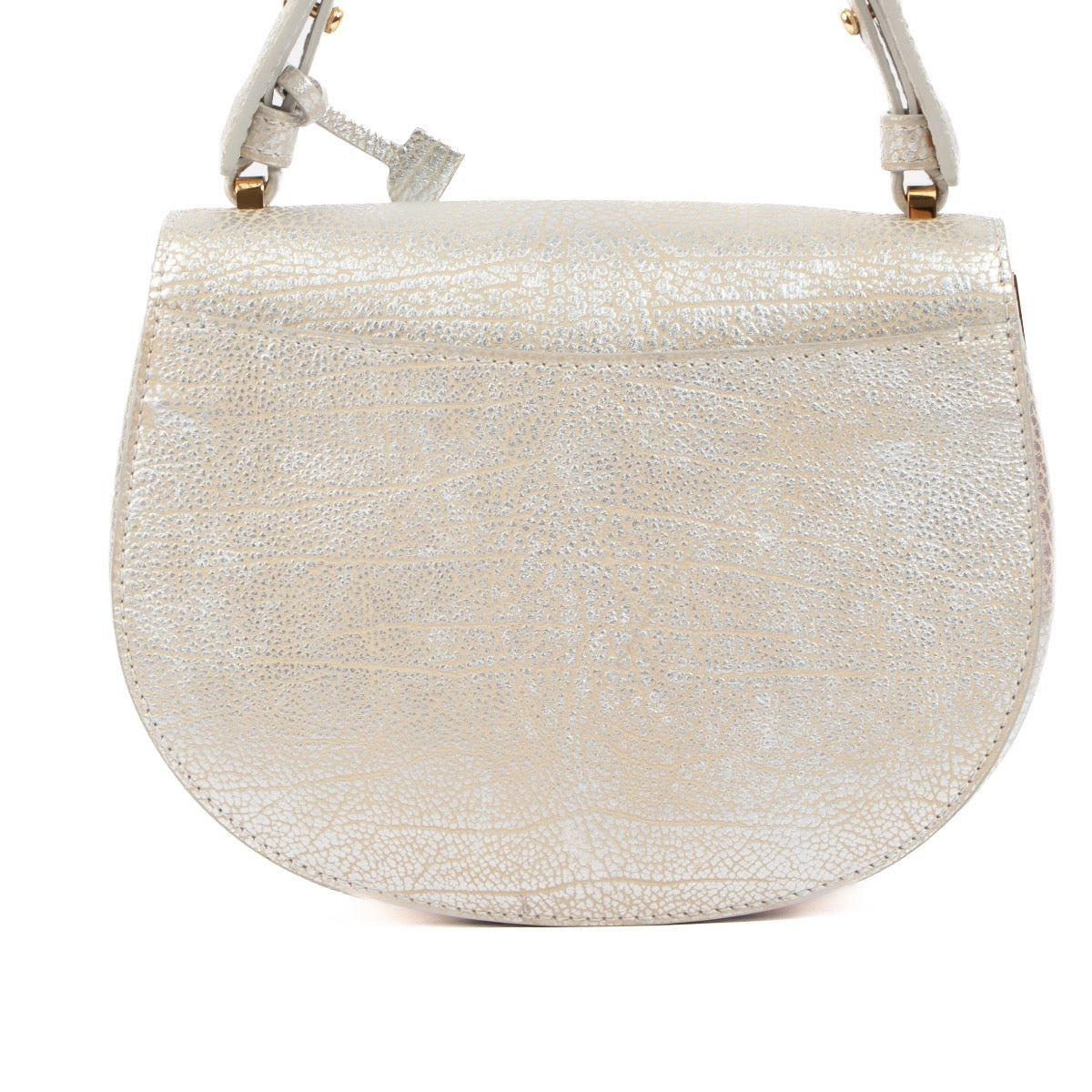 shop 100% authentic second hand Delvaux Le Mutin Mini Army Antique Silver Crispy Calf on Labellov.com