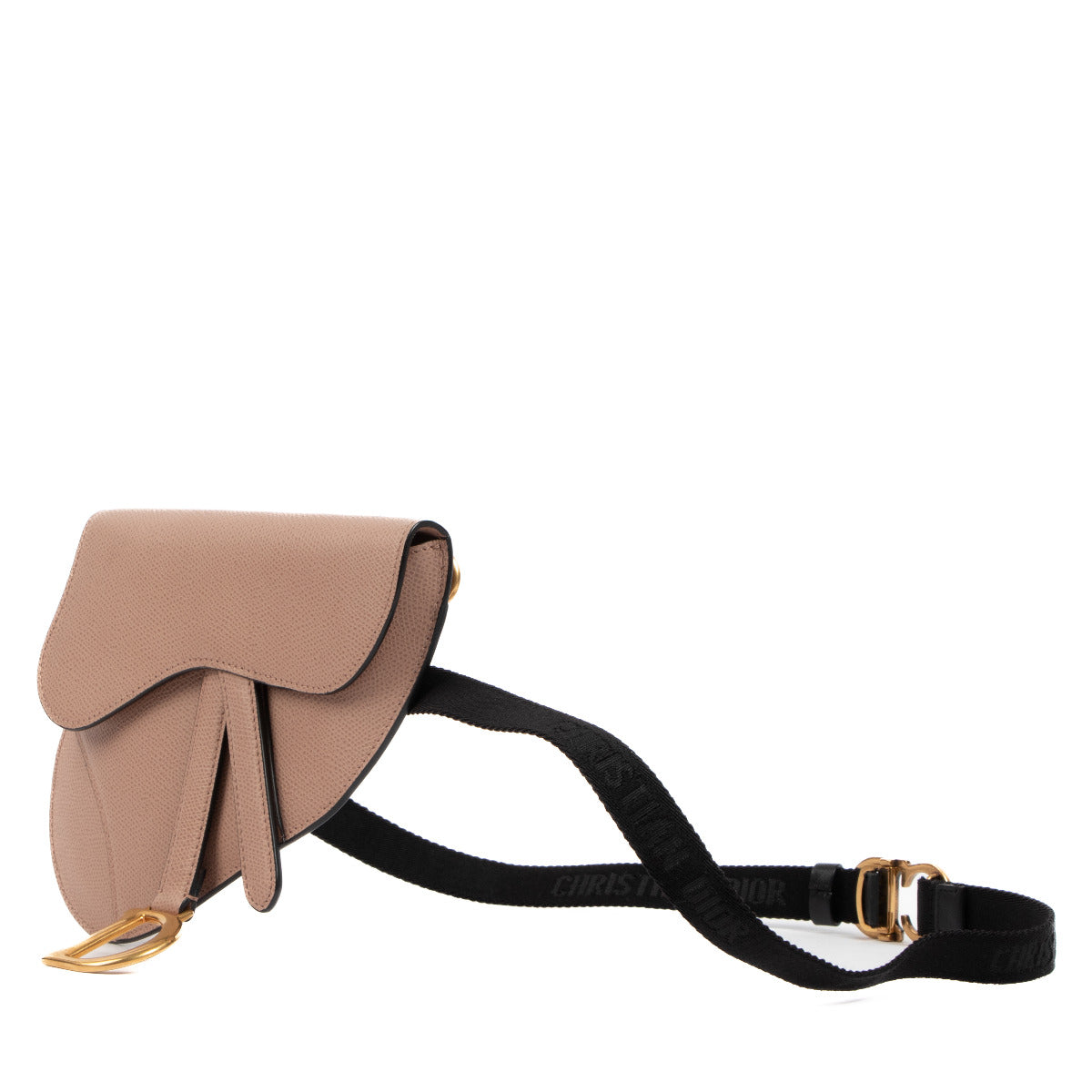 Christian Dior Pink Saddle Belt Crossbody Bag for the best price at Labellov secondhandc