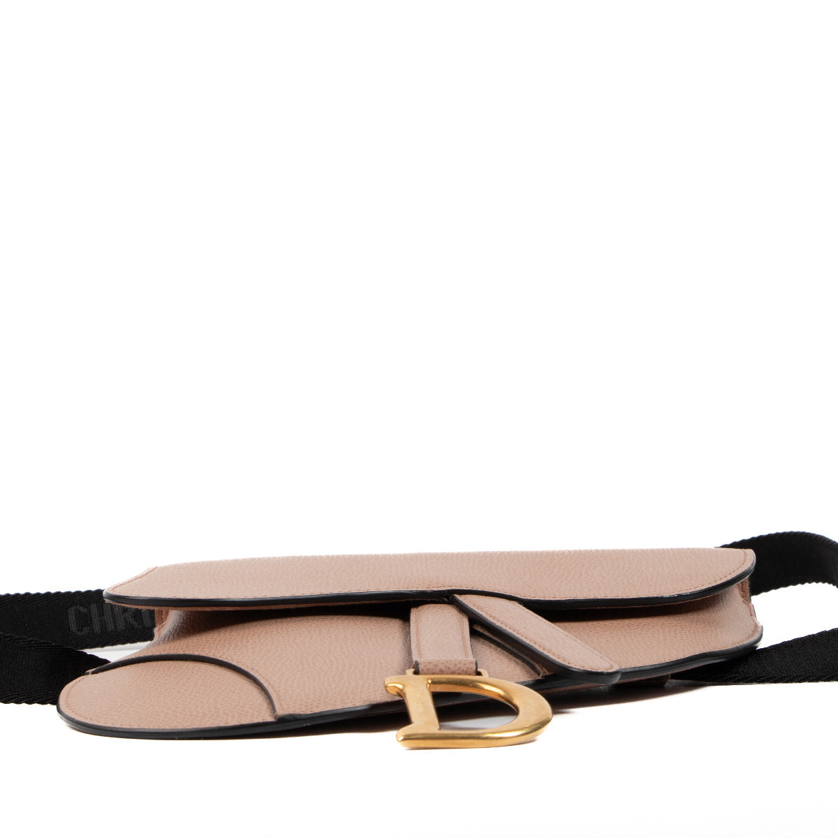 Christian Dior Pink Saddle Pouch Belt Bag