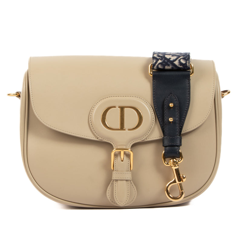 Christian Dior Beige Large Bobby Crossbody Bag for the best price at Labellov secondhand luxury in Antwerp