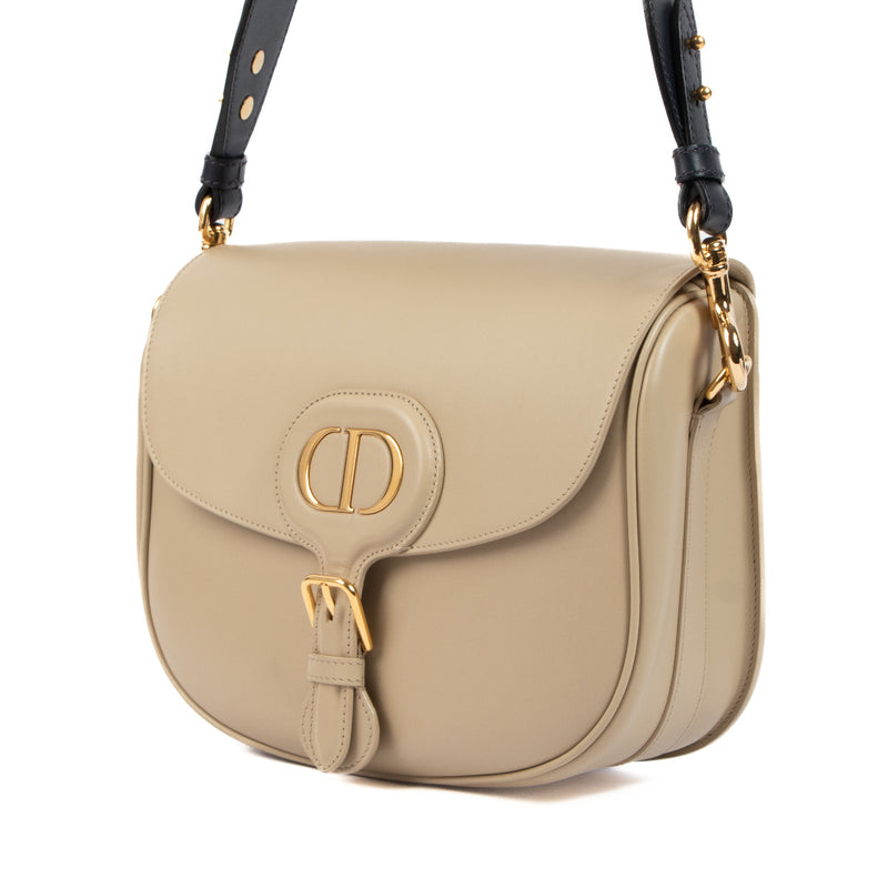 Christian Dior Beige Large Bobby Crossbody Bag for the best price at Labellov secondhand luxury in Antwerp