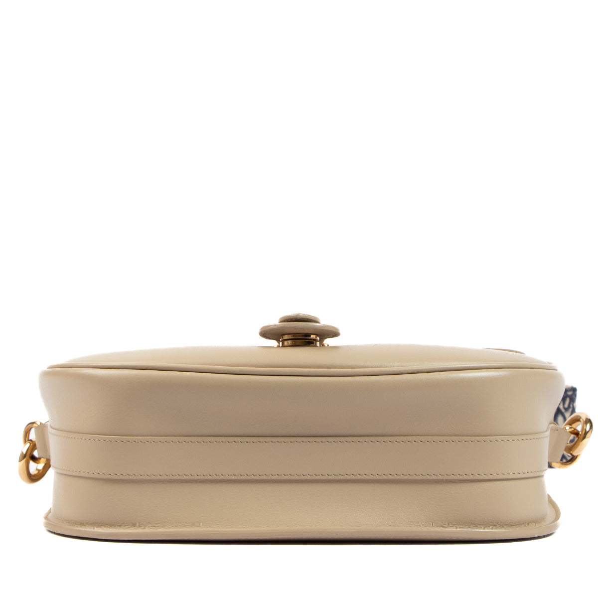 Christian Dior Beige Large Bobby Crossbody Bag
