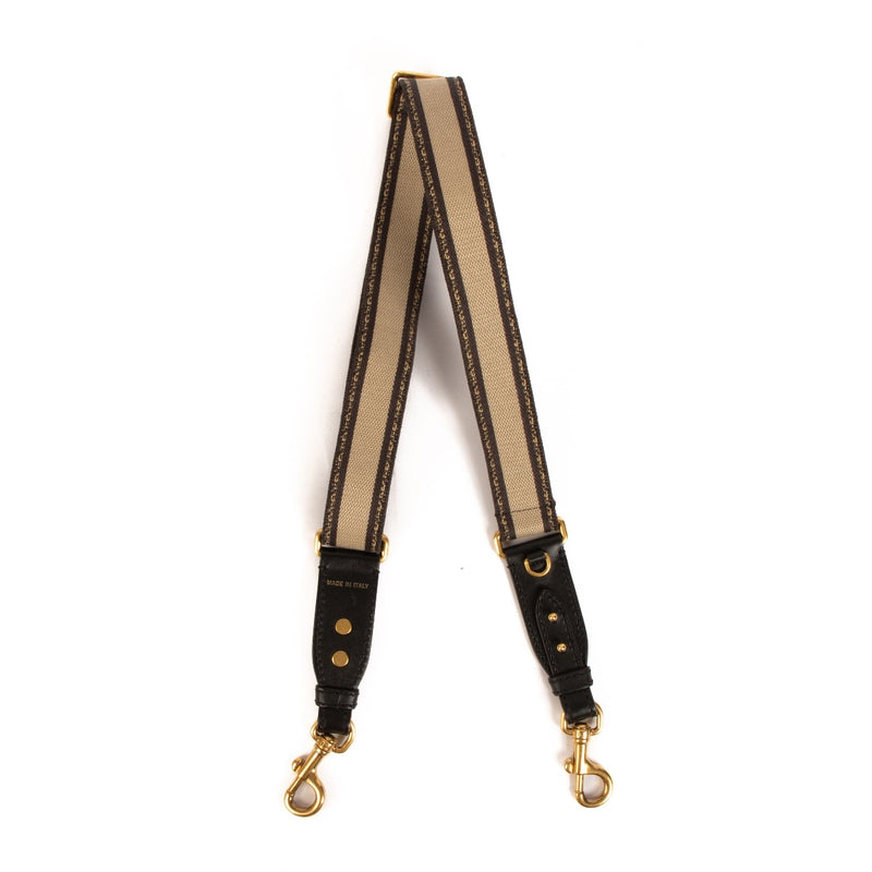 Shop 100% authentic second-hand Christian Dior Brown Adjustable Bag Strap on Labellov.com