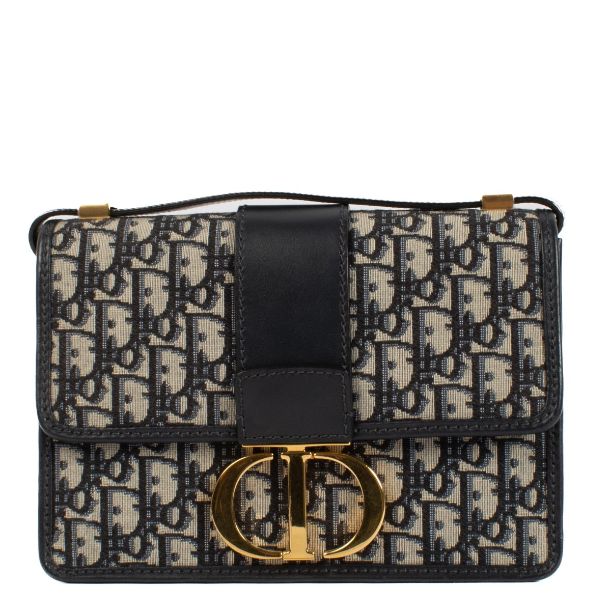 Shop safe online at Labellov in Antwerp, Brussels and Knokke this 100% authentic second hand Christian Dior Oblique Jacquard Montaigne 30