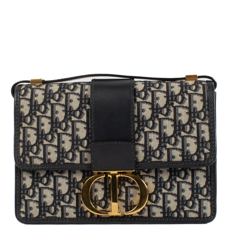 Shop safe online at Labellov in Antwerp, Brussels and Knokke this 100% authentic second hand Christian Dior Oblique Jacquard Montaigne 30