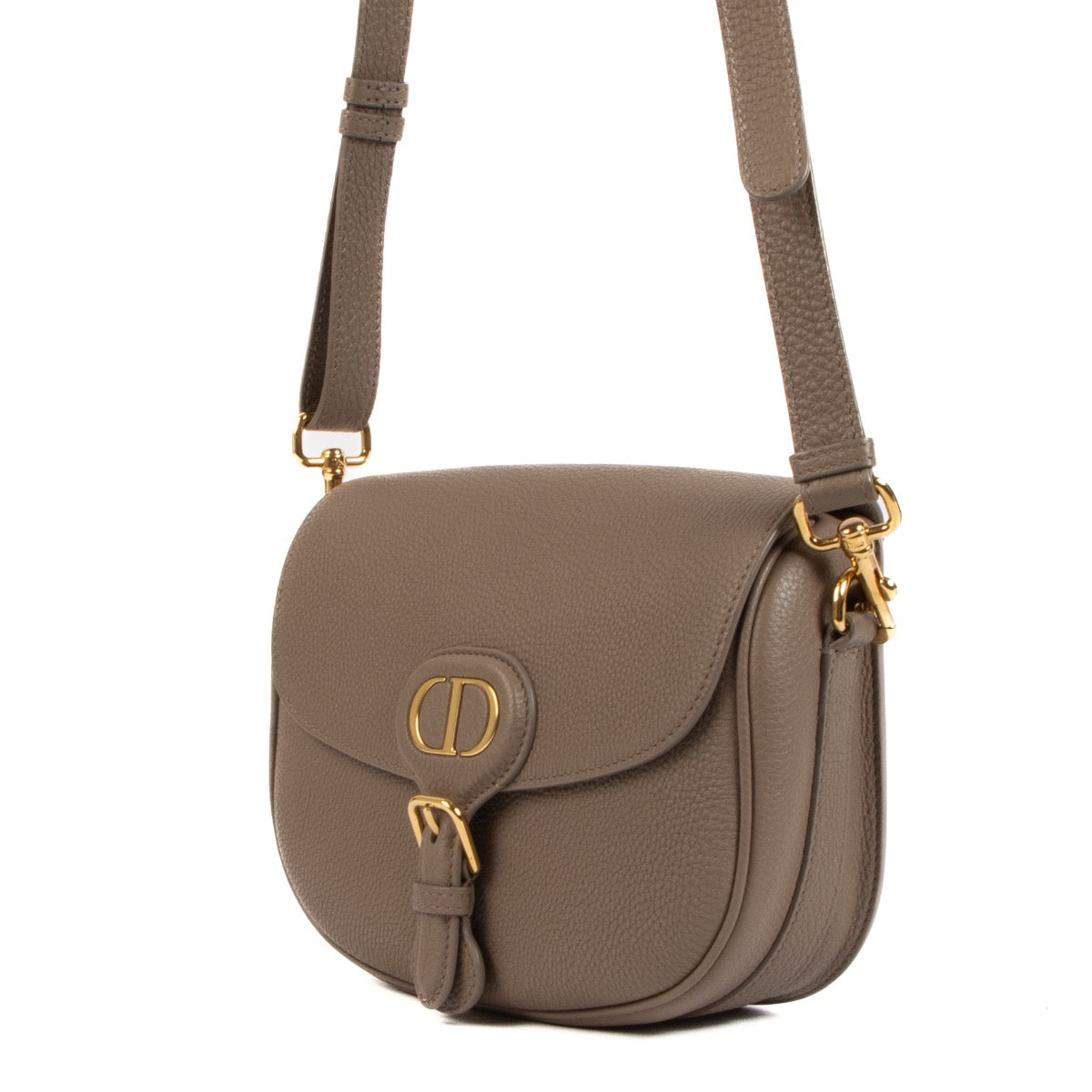 Shop 100% authentic second-hand Christian Dior Taupe Bobby Crossbody Bag on Labellov.com