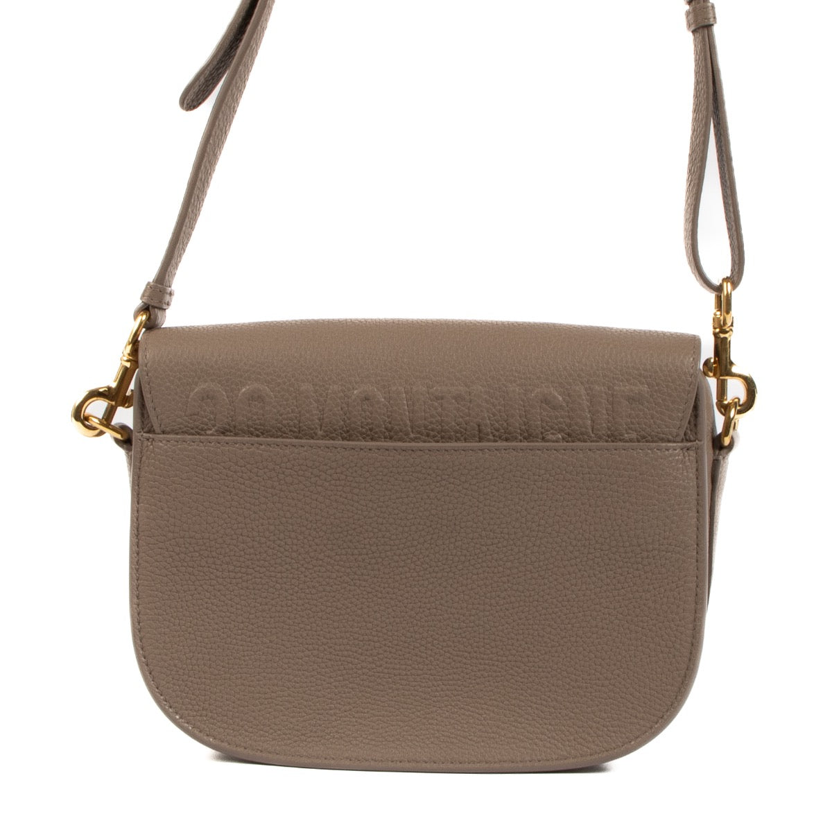 Shop 100% authentic second-hand Christian Dior Taupe Bobby Crossbody Bag on Labellov.com
