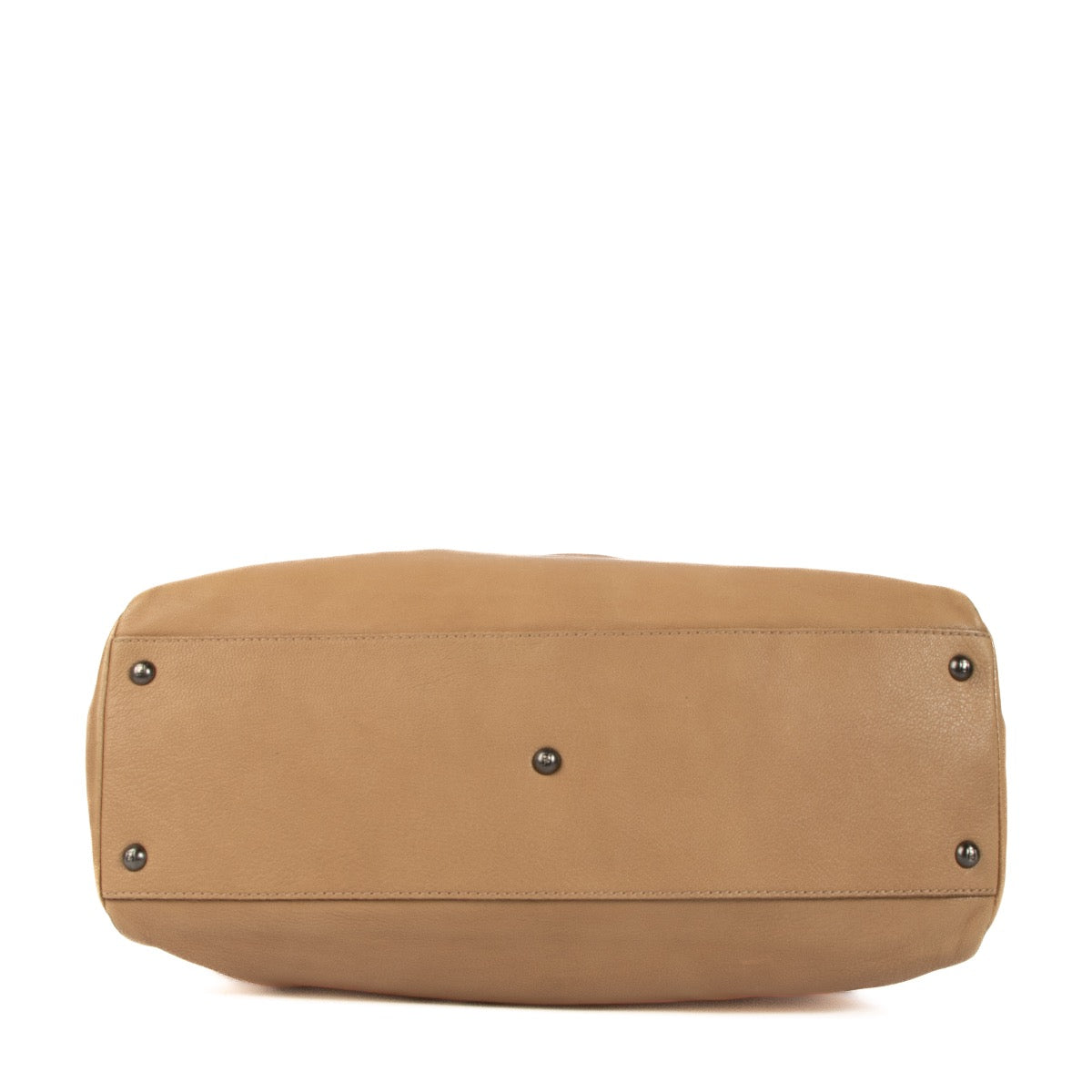 shop 100% authentic second hand Fendi Beige Large Peekaboo Bag on Labellov.com