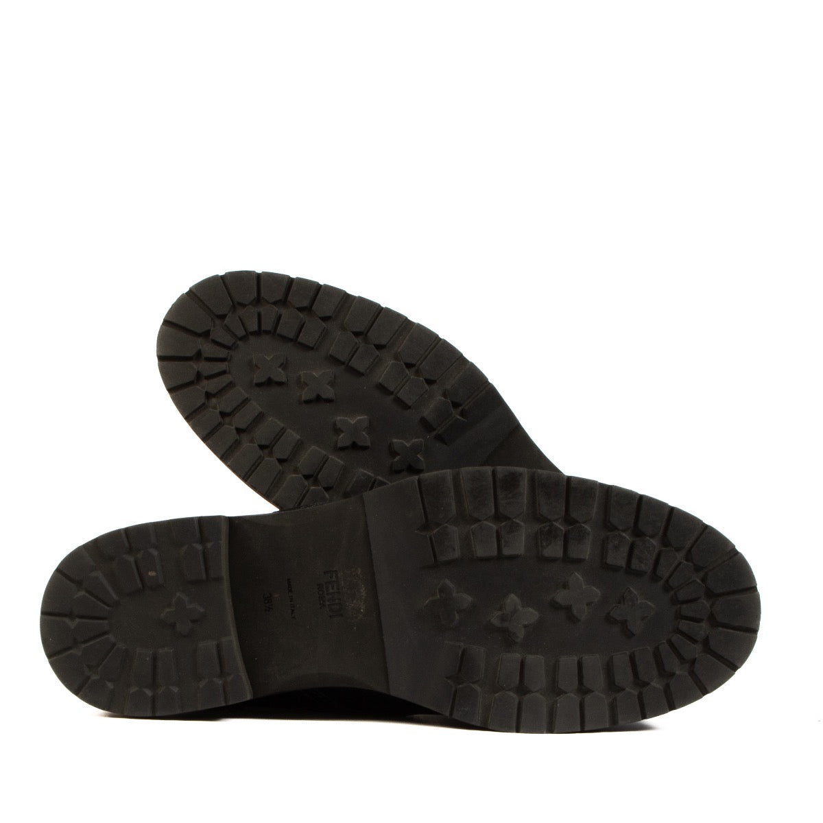 Shop 100% authentic second-hand Fendi Black Rockoko Boots in size 38,5 on Labellov.com