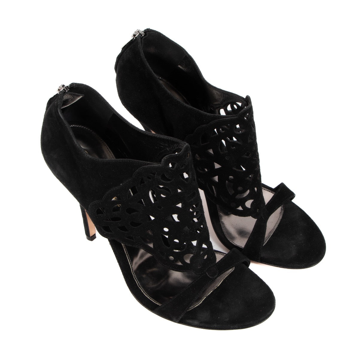 shop 100% authentic second hand Gianvitto Rossi Black Heels - Size 39 on Labellov.com
