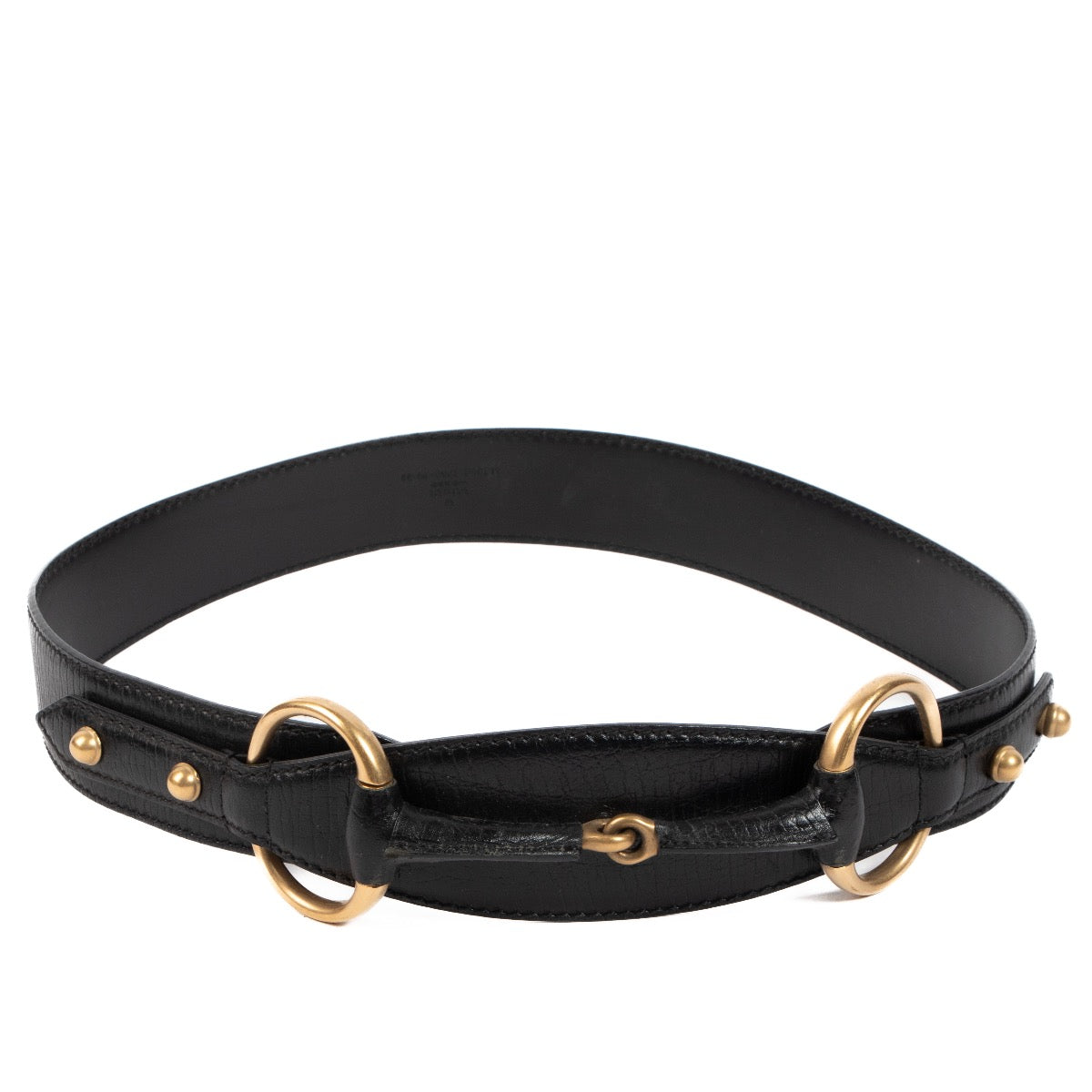 Gucci Black Horsebit Belt, Gucci belt, Gucci Firenze, Gucci Black belt, Gucci accessoires, Gucci fashion, Gucci preloved, Preloved, Designer, Labellov, Antwerp, Knokke, Brussels
