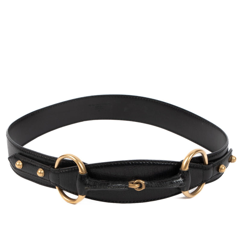 Gucci Black Horsebit Belt, Gucci belt, Gucci Firenze, Gucci Black belt, Gucci accessoires, Gucci fashion, Gucci preloved, Preloved, Designer, Labellov, Antwerp, Knokke, Brussels