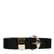shop 100% authentic second hand Gucci Black Horsebit Wide Belt - Size 75 on Labellov.com
