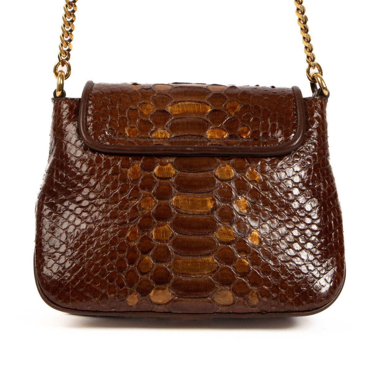 shop 100% authentic second hand Gucci Python Mini Blondie 1973 Bag on Labellov.com