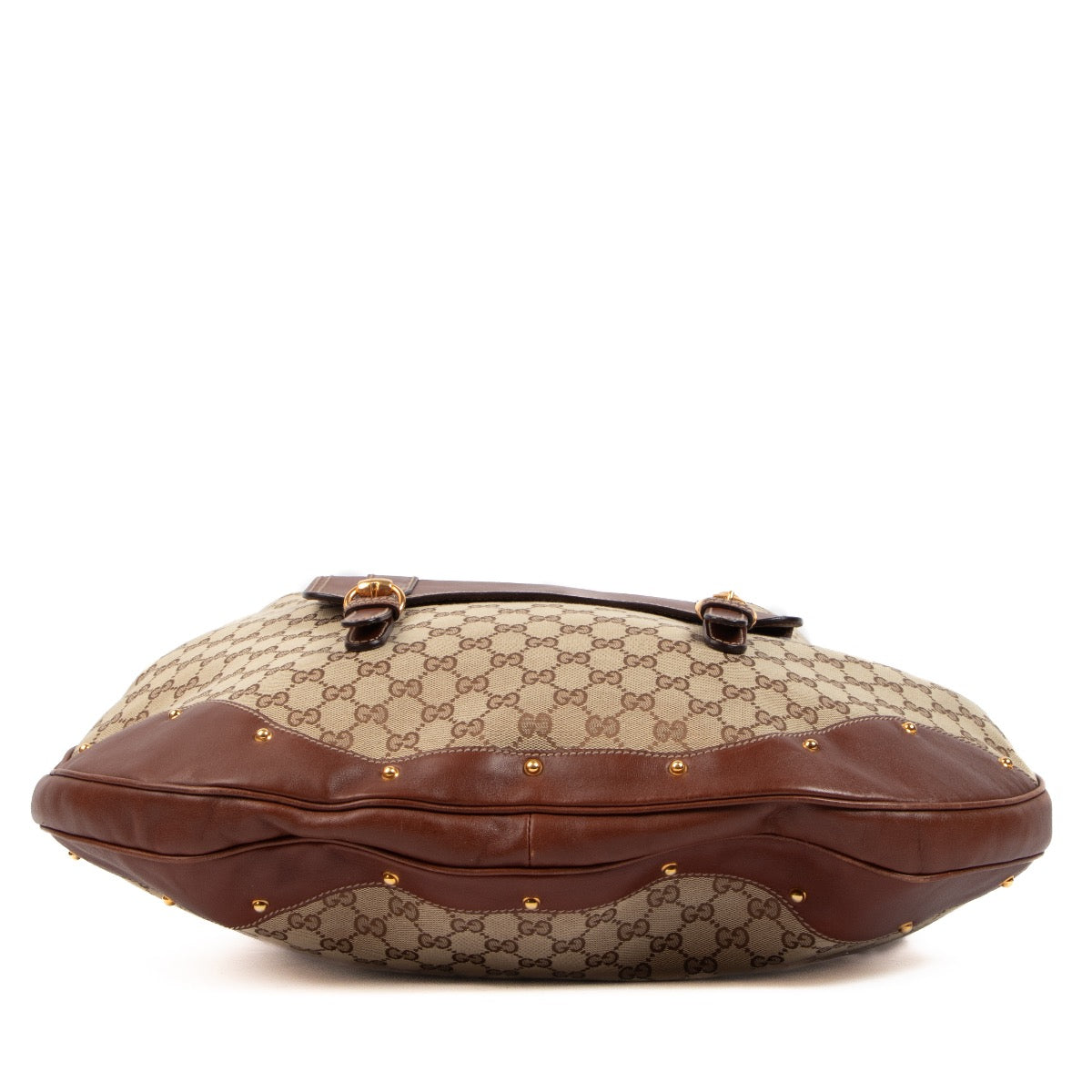 Gucci GG Canvas Bamboo Convertible Top Handle