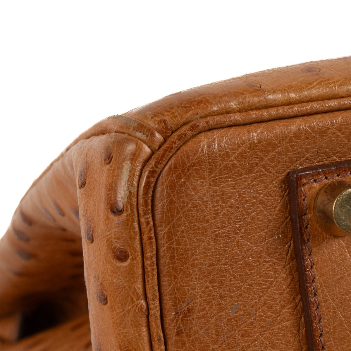 Hermès Birkin 35 Gold Ostrich GHW