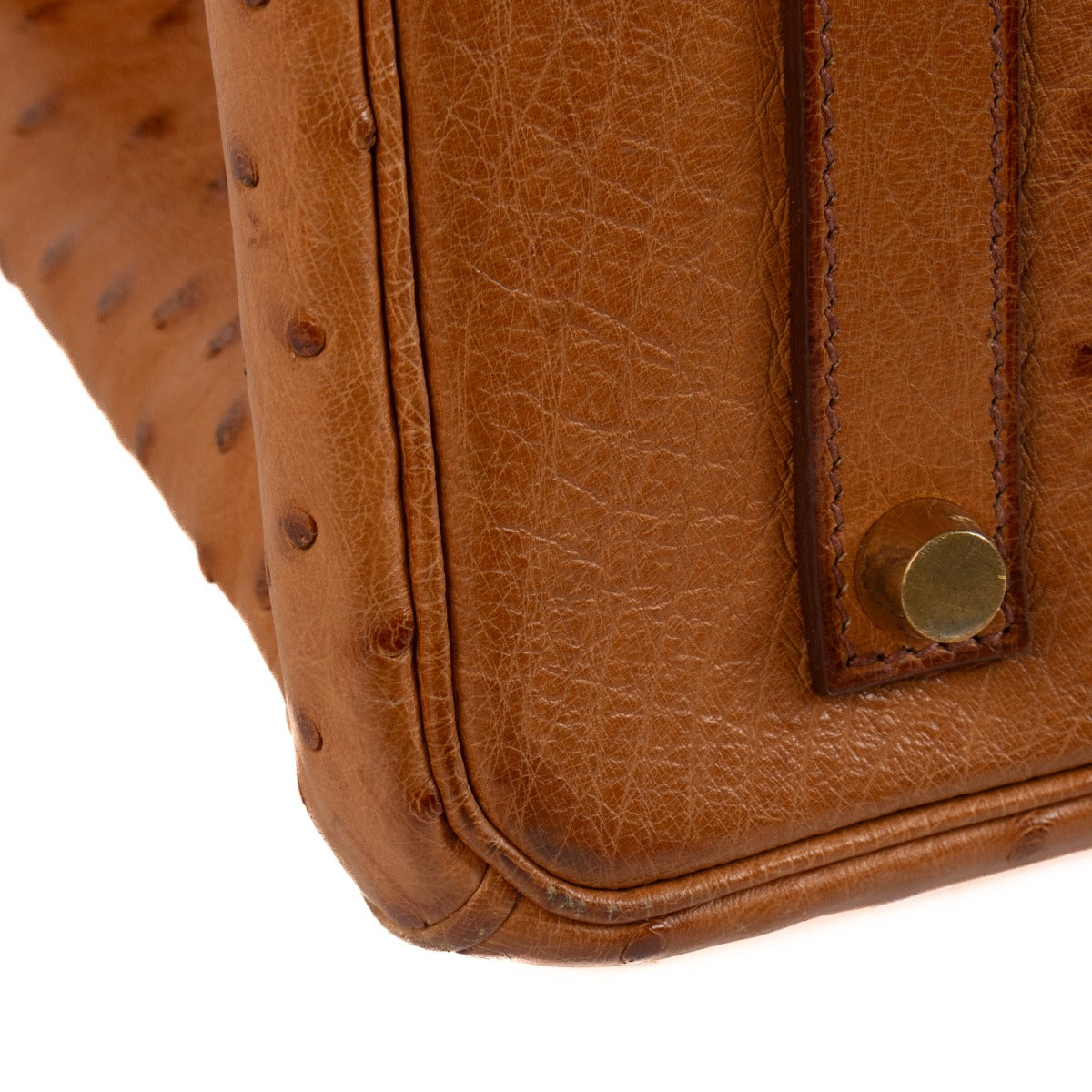 Hermès Birkin 35 Gold Ostrich GHW