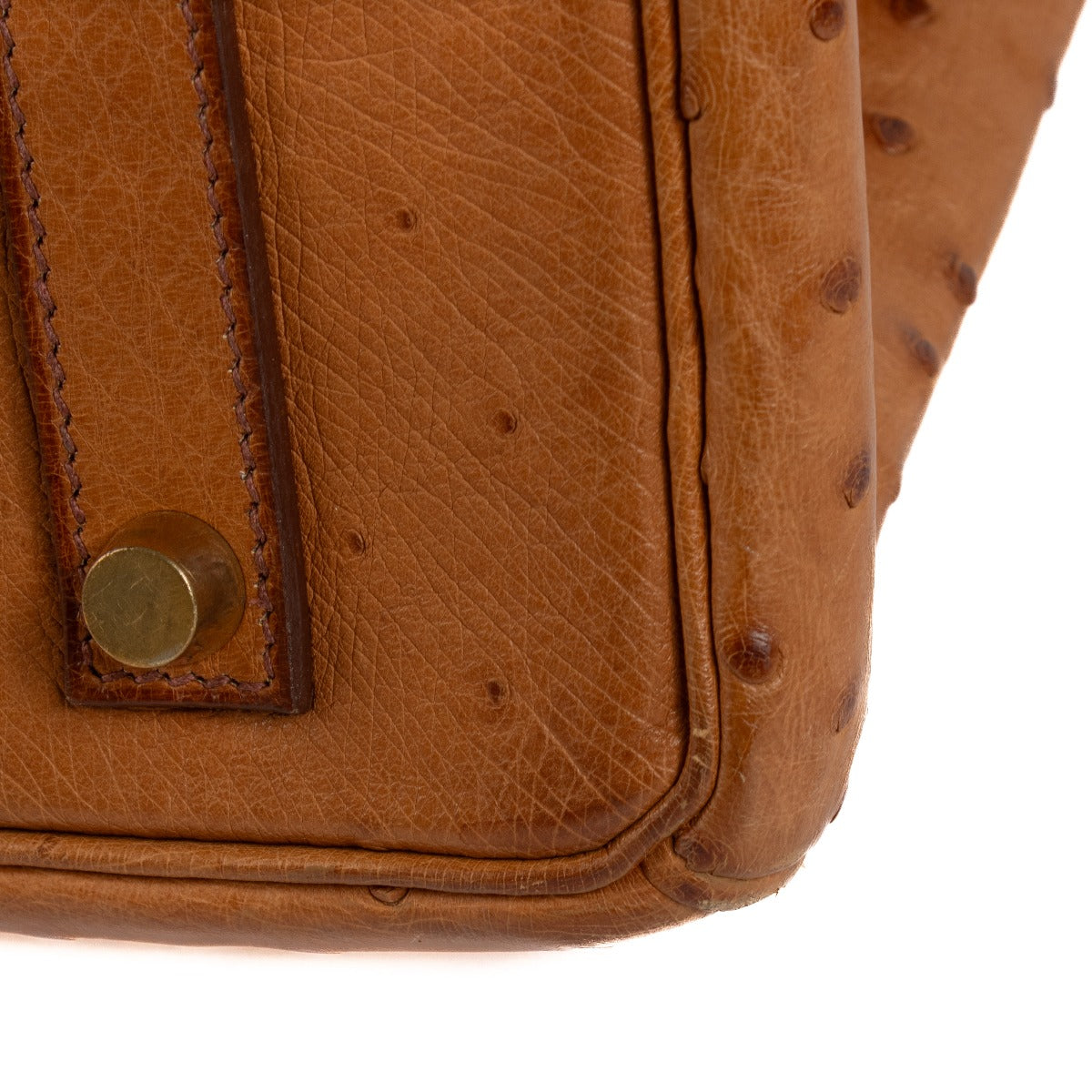 Hermès Birkin 35 Gold Ostrich GHW