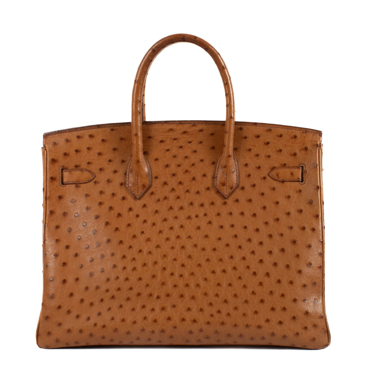 Hermès Birkin 35 Gold Ostrich