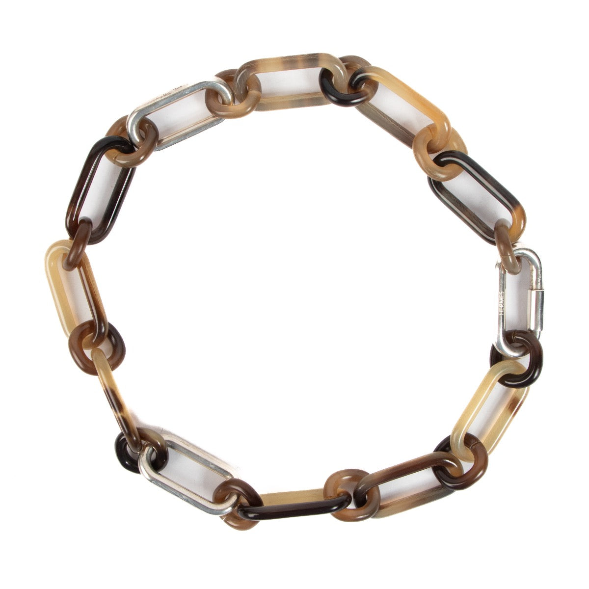 Shop 100% authentic second-hand Hermès Brown Necklace on Labellov.com