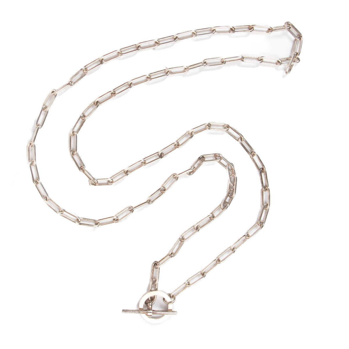 Shop 100% authentic second-hand Hermès Silver Necklace on Labellov.com