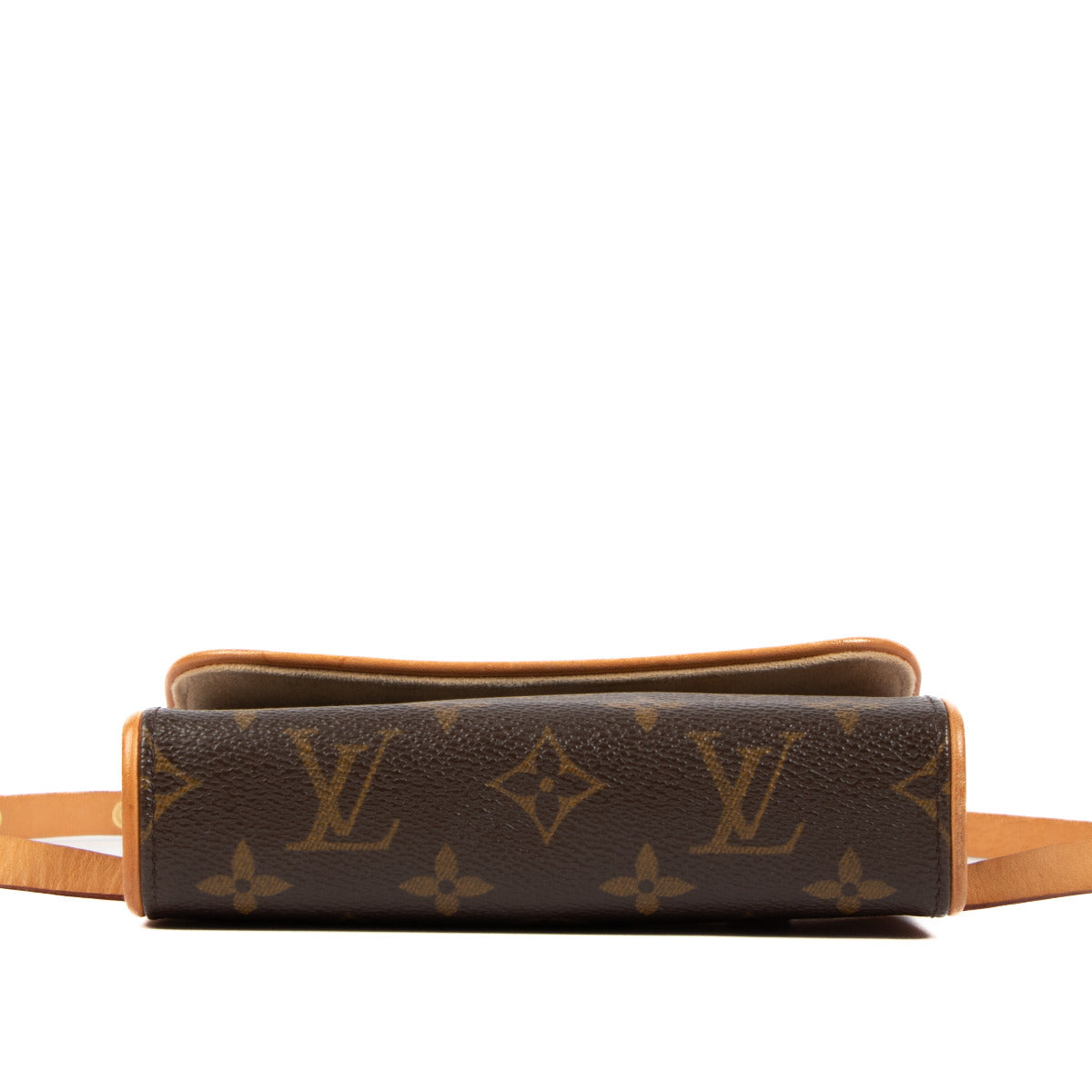 Louis Vuitton Monogram Pochette Florentine Clutch Bag