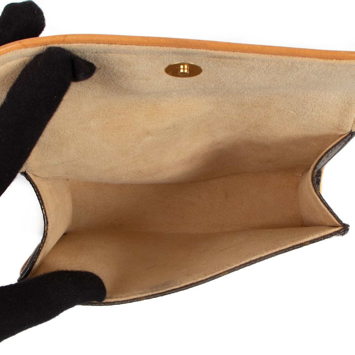Louis Vuitton Monogram Pochette Florentine Clutch Bag