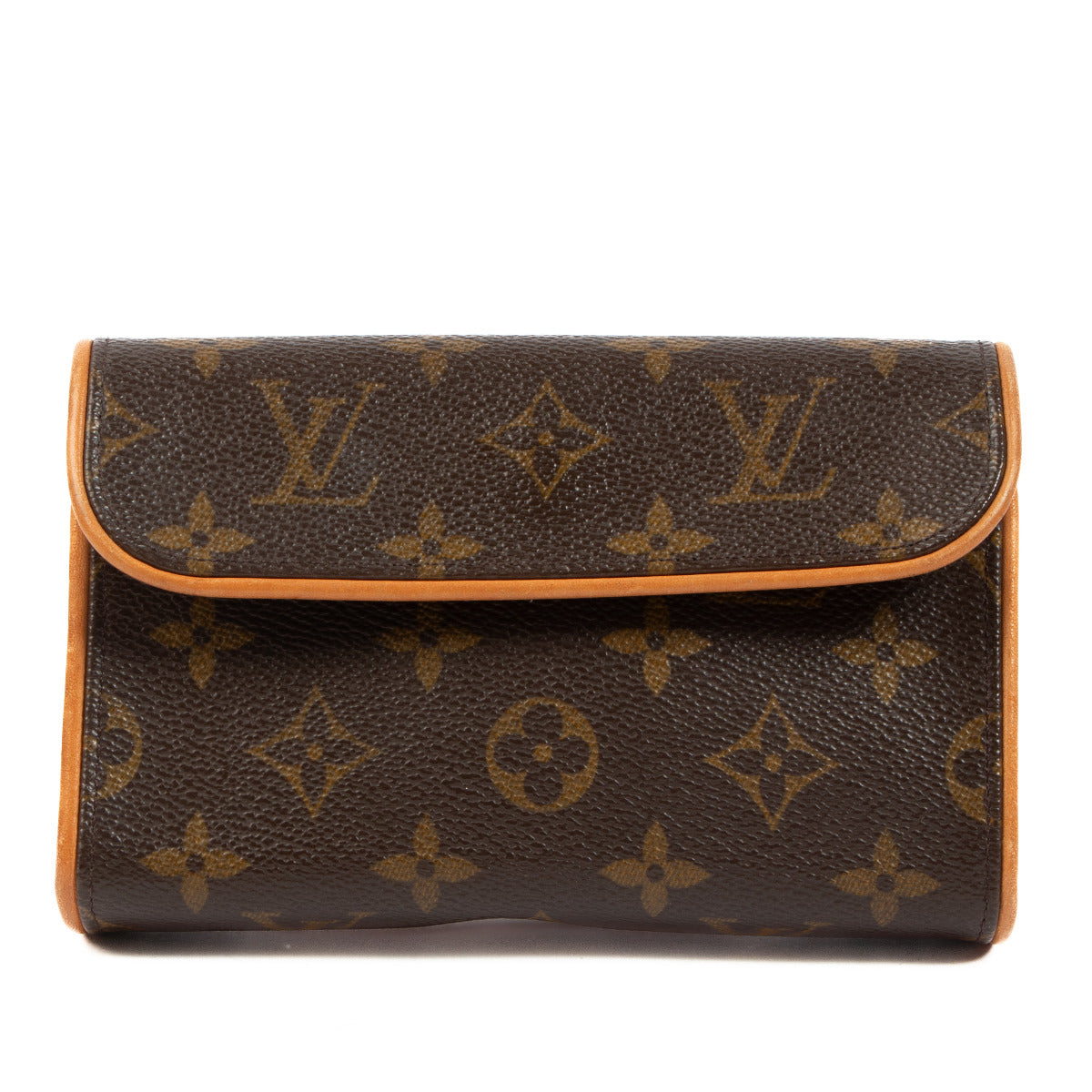 Louis Vuitton Monogram Pochette Florentine Clutch Bag
