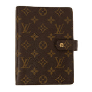 Louis Vuitton Monogram Medium Ring Agenda Cover fort he best price at Labellov secondhand luxury