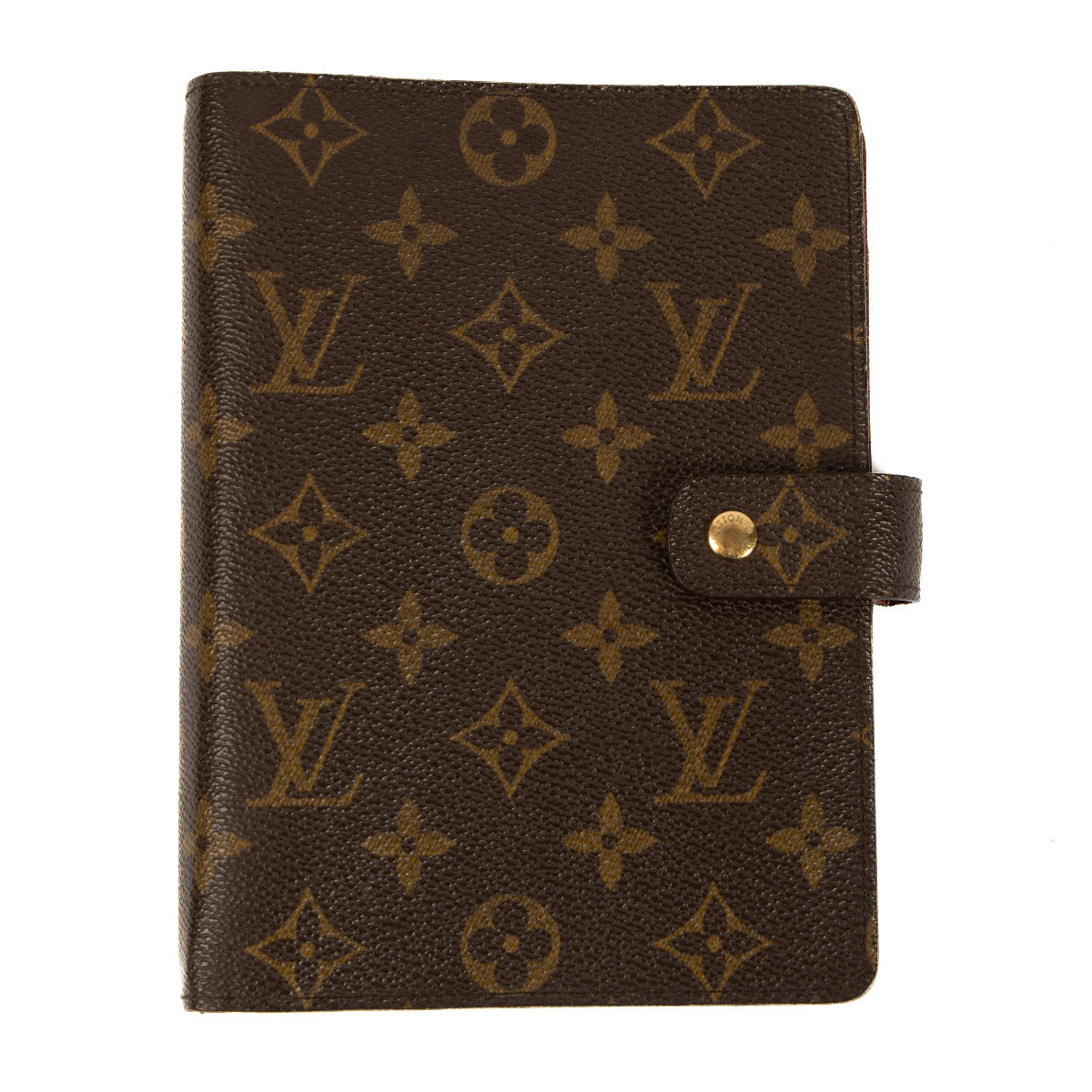Louis Vuitton Monogram Medium Ring Agenda Cover fort he best price at Labellov secondhand luxury
