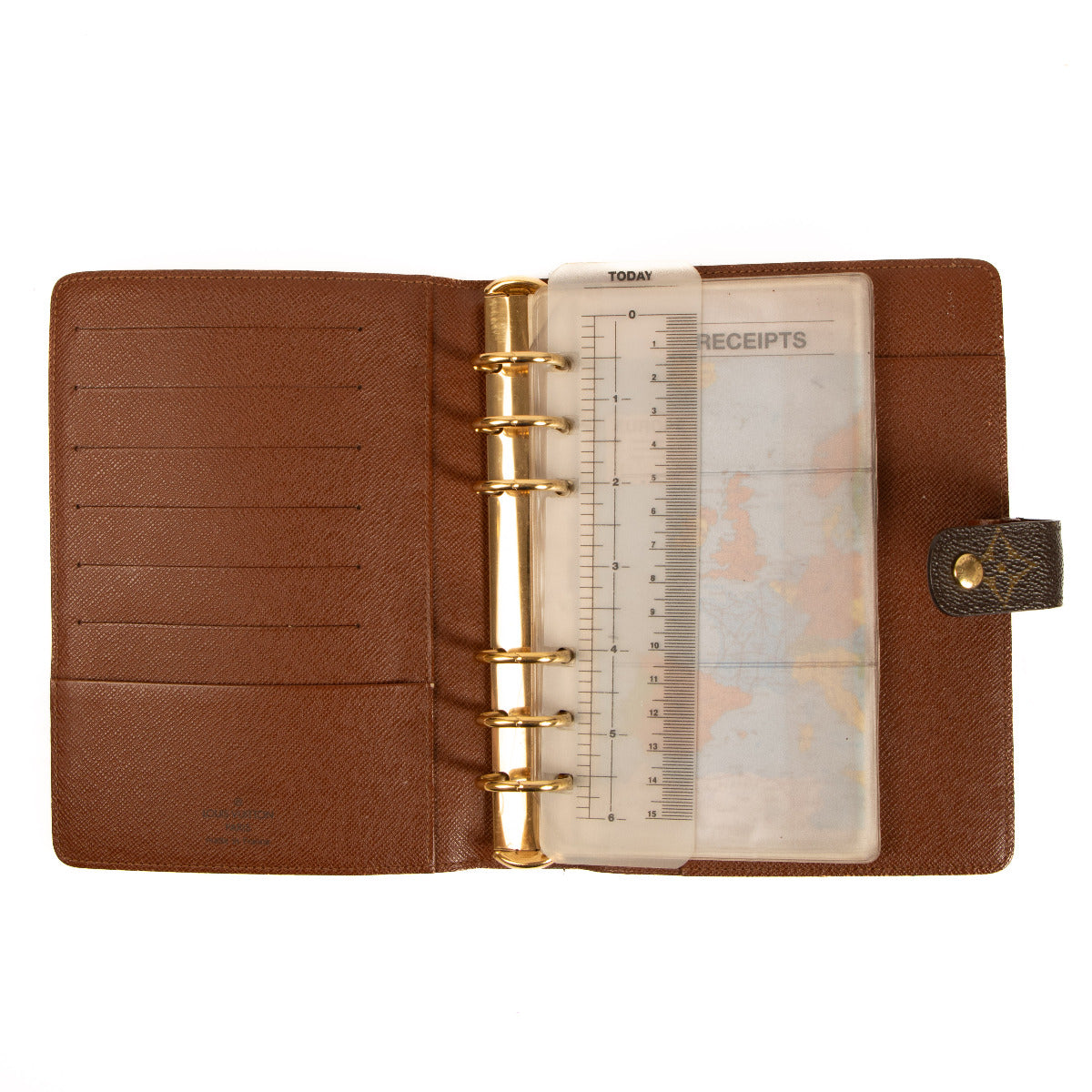 Louis Vuitton Monogram Medium Ring Agenda Cover
