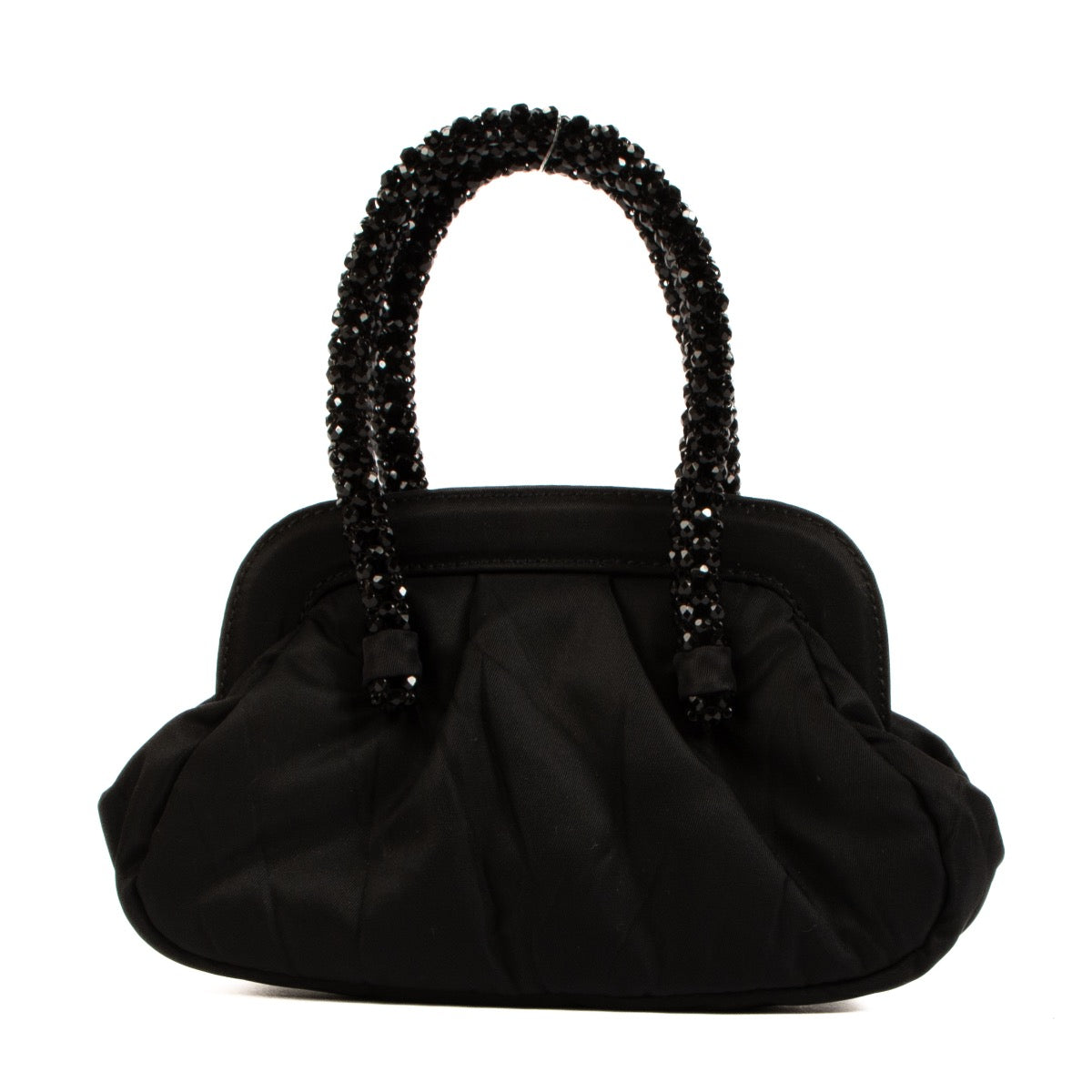 Shop 100% authentic second-hand Prada Black Nylon Mini Top Handle on Labellov.com