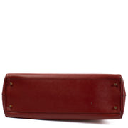 shop 100% authentic second hand Prada Red Saffiano Extra-Large Galleria Bag on Labellov.com