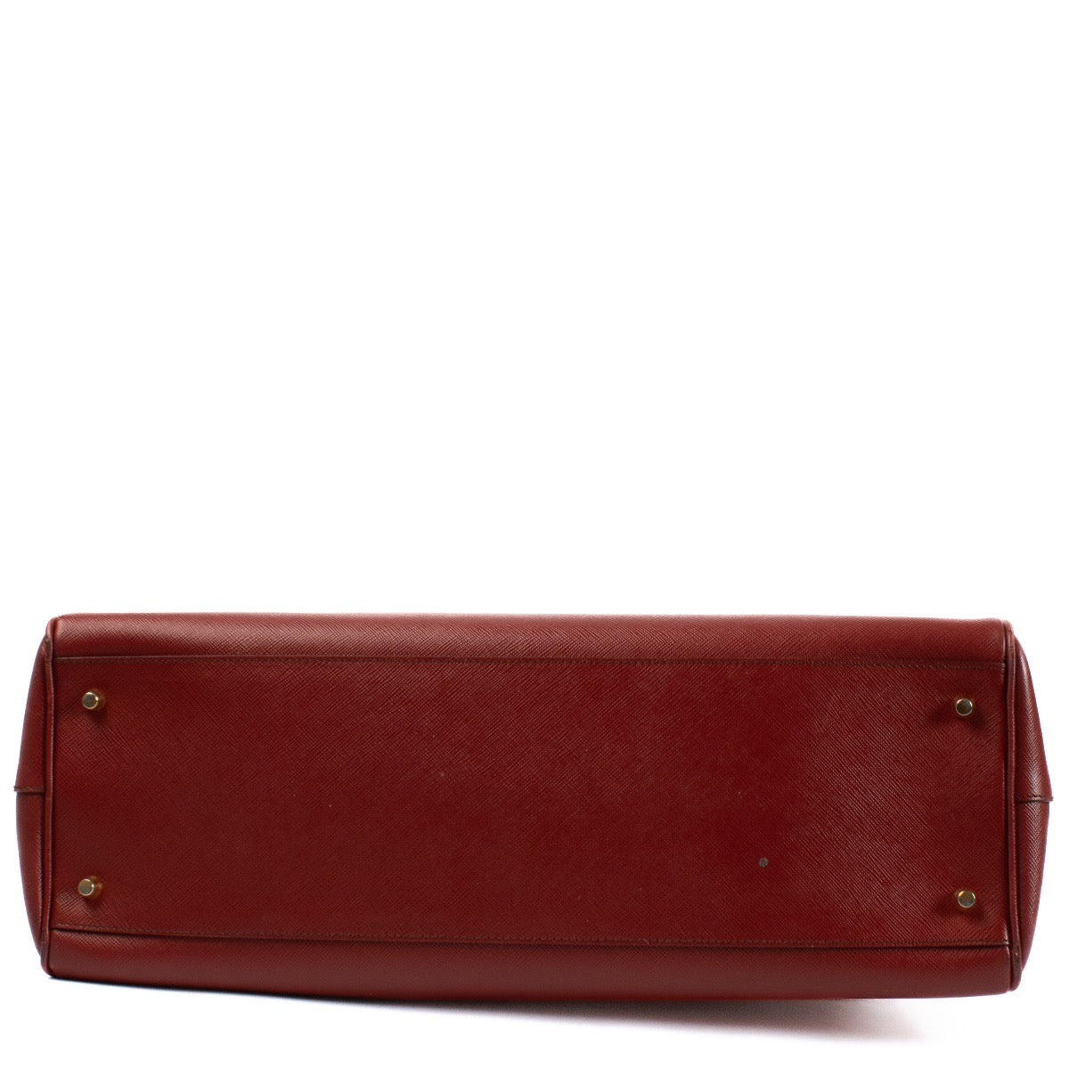 shop 100% authentic second hand Prada Red Saffiano Extra-Large Galleria Bag on Labellov.com