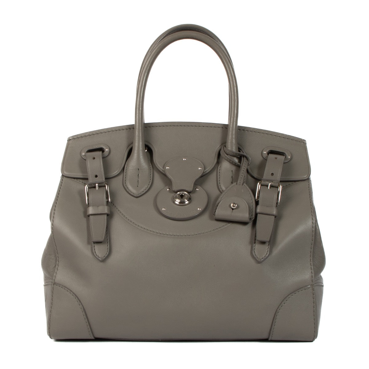 shop 100% authentic second hand Ralph Lauren Grey Ricky 33 Bag on Labellov.com