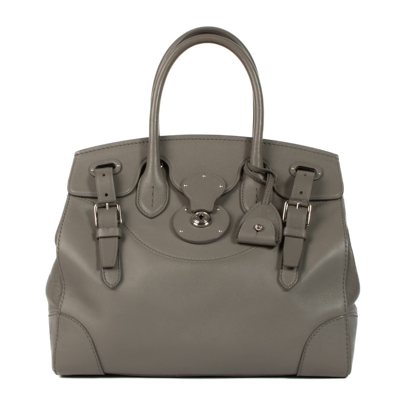 shop 100% authentic second hand Ralph Lauren Grey Ricky 33 Bag on Labellov.com