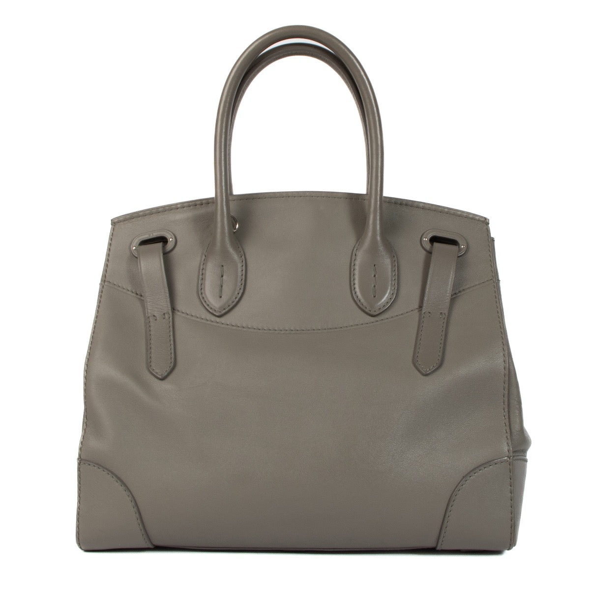 shop 100% authentic second hand Ralph Lauren Grey Ricky 33 Bag on Labellov.com