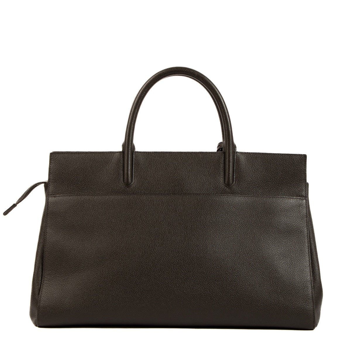shop 100% authentic second hand Saint Laurent Dark Grey Cabas Rive Gauche Handbag on Labellov.com