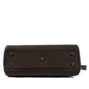 shop 100% authentic second hand Saint Laurent Dark Grey Cabas Rive Gauche Handbag on Labellov.com