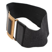 Saint Laurent Black Elastic Belt, Saint Laurent Black Belt, Saint Laurent Belt, Saint Laurent, Saint Laurent Paris, Belt, Black Belt, Labellov, Preloved, Antwerp, Knokke, Brussels