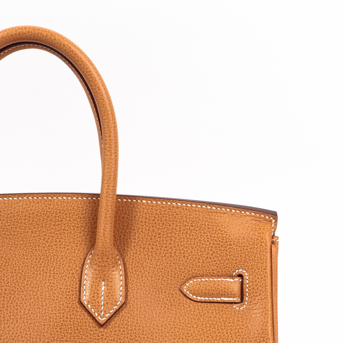 Hermès Birkin 35 Natural Vache Liegee Palladium Hardware