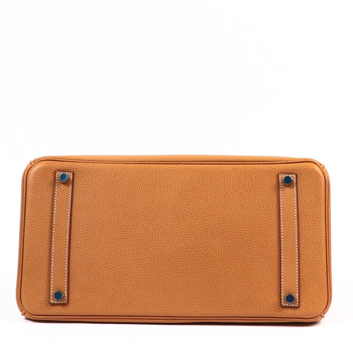 Hermès Birkin 35 Natural Vache Liegee Palladium Hardware