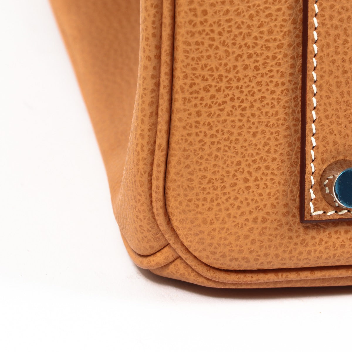Hermès Birkin 35 Natural Vache Liegee Palladium Hardware