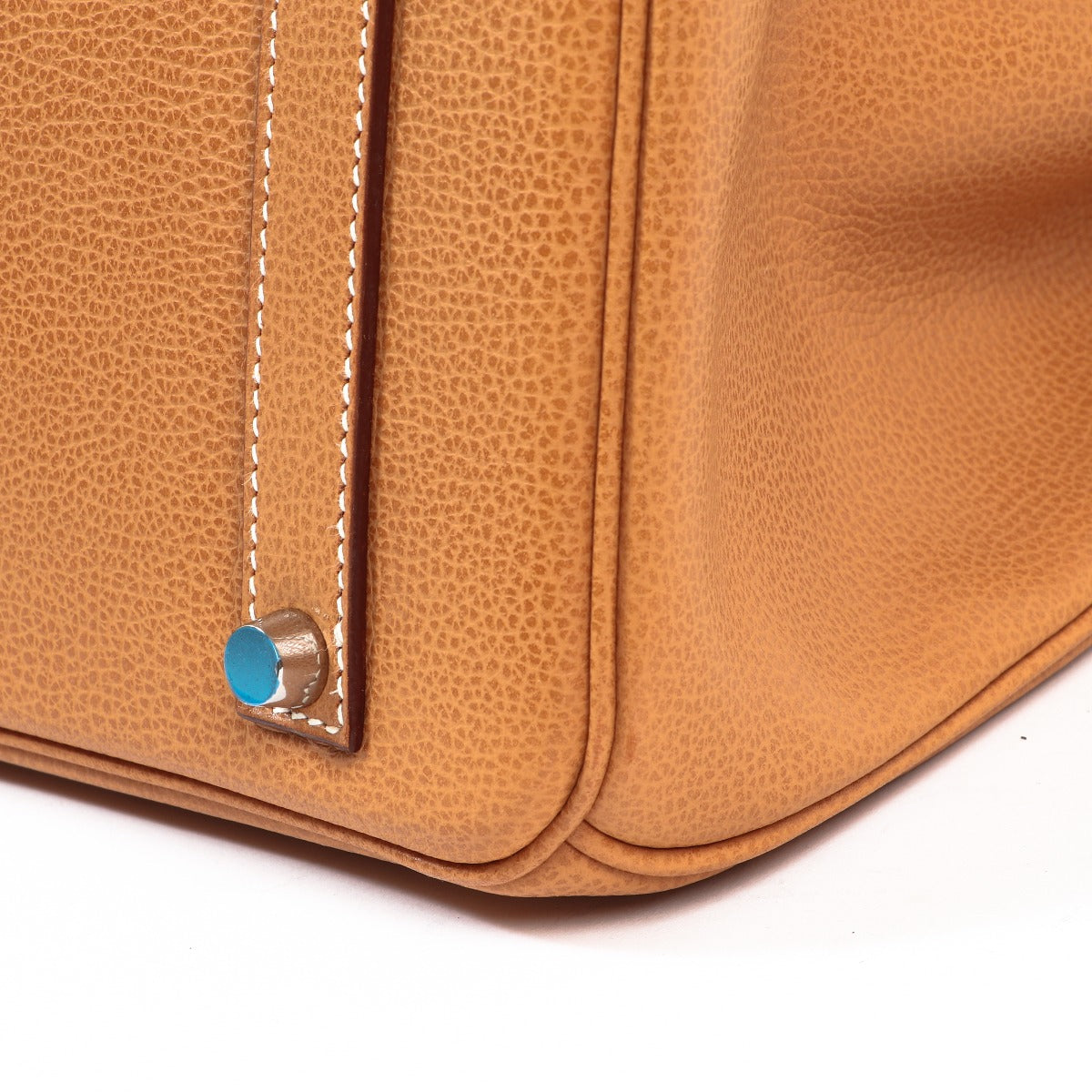 Hermès Birkin 35 Natural Vache Liegee Palladium Hardware