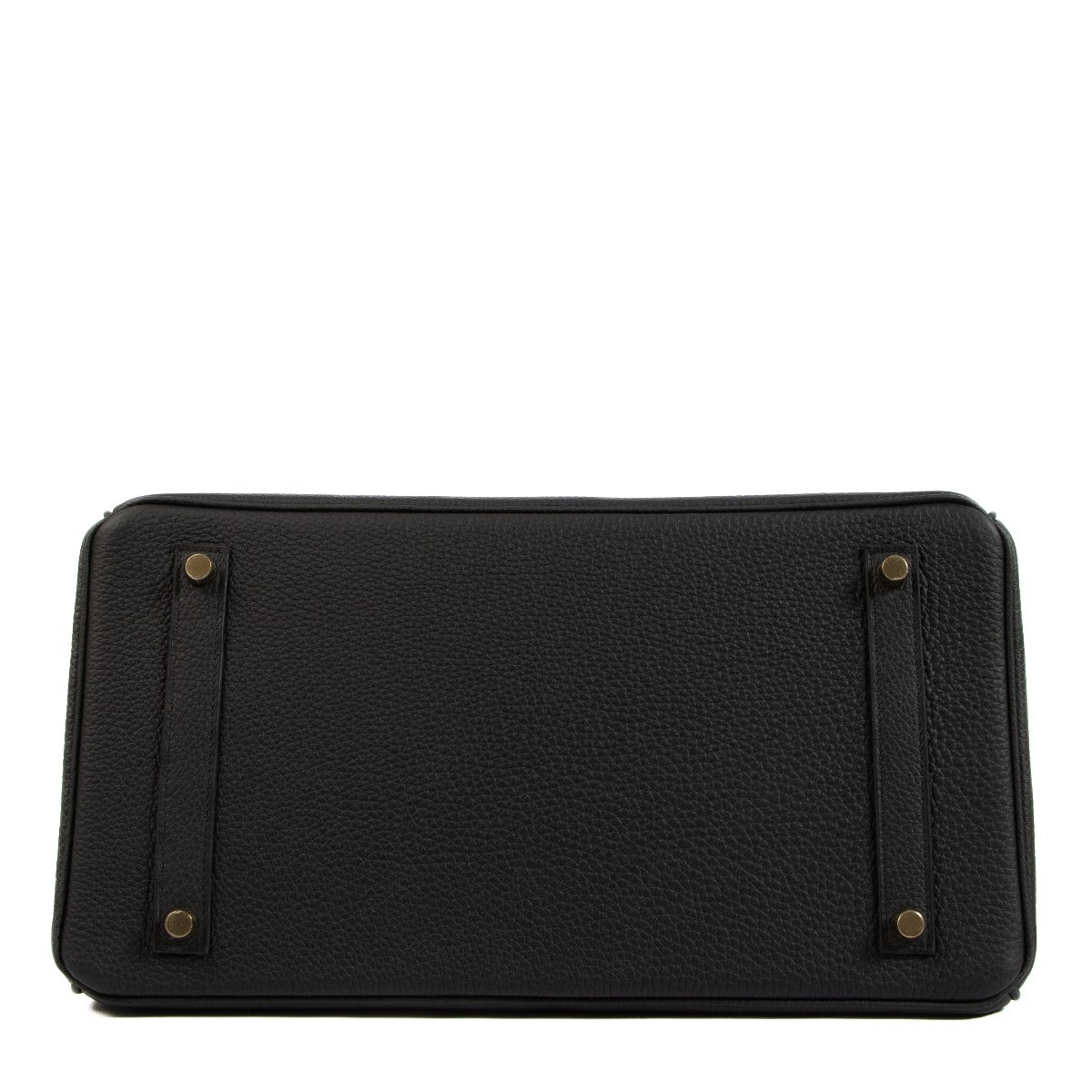 Second hand pre-owned 2022 Hermès Birkin 35 Black Togo on www.labellov.com