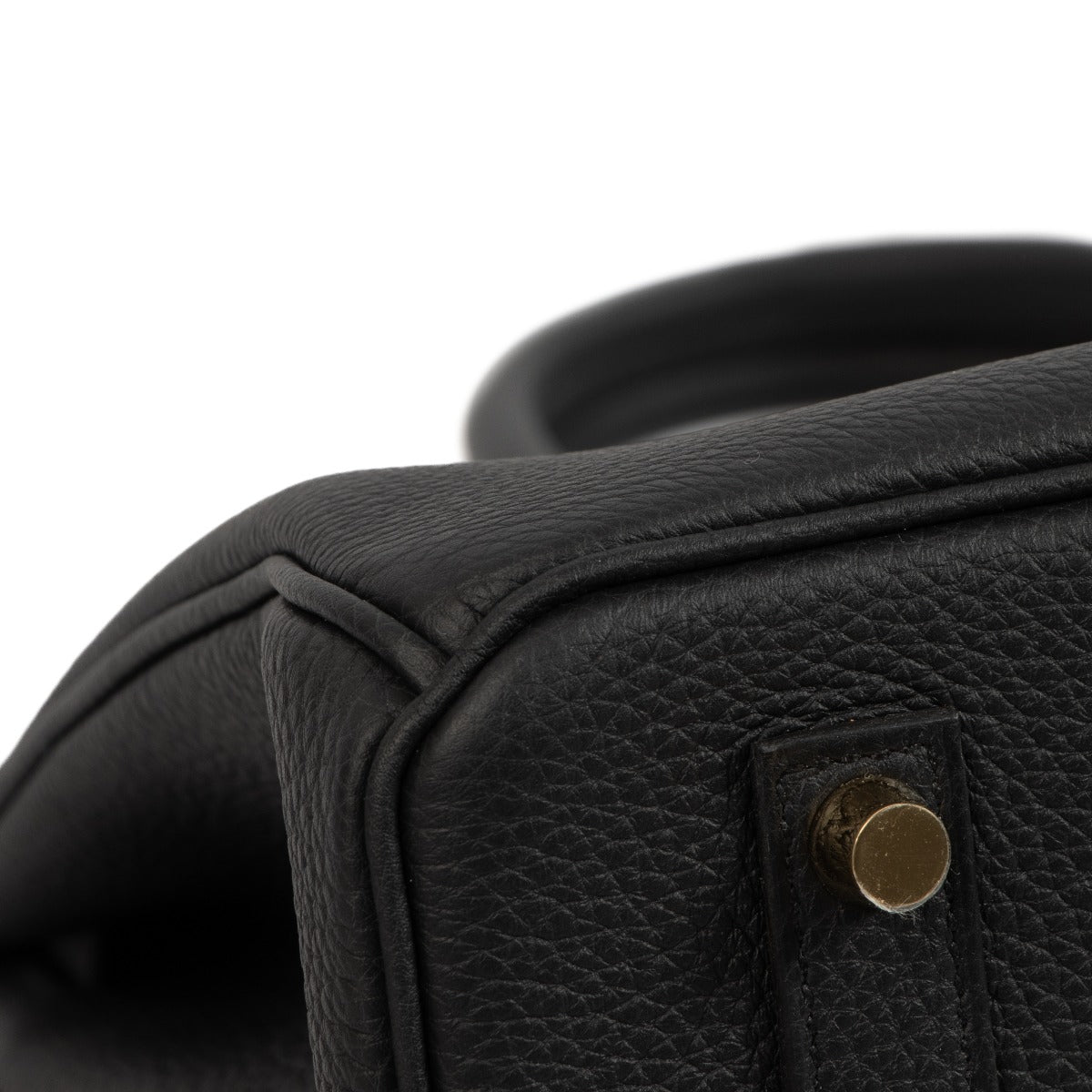 Second hand pre-owned 2022 Hermès Birkin 35 Black Togo on www.labellov.com