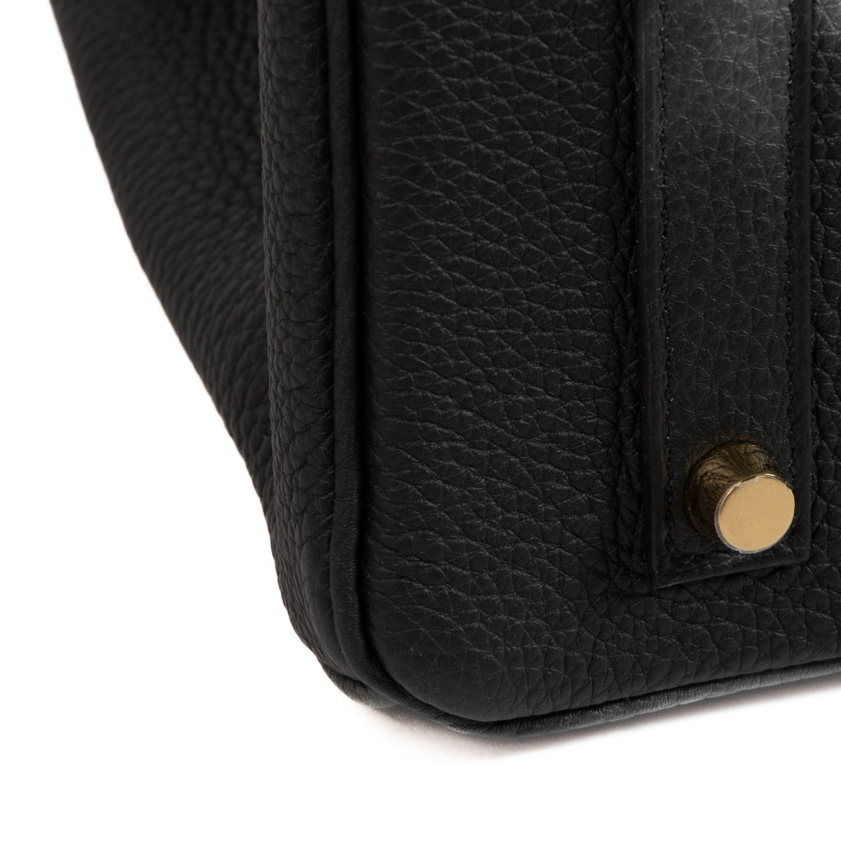 Second hand pre-owned 2022 Hermès Birkin 35 Black Togo on www.labellov.com