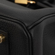 Second hand pre-owned 2022 Hermès Birkin 35 Black Togo on www.labellov.com