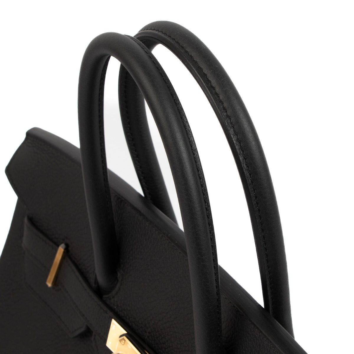 Second hand pre-owned 2022 Hermès Birkin 35 Black Togo on www.labellov.com
