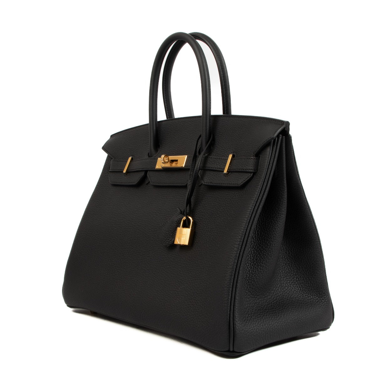 Hermès Birkin 35 Black Togo Gold Hardware